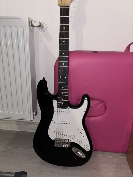 Chitara Harley Benton ST-20 BK Standard Series