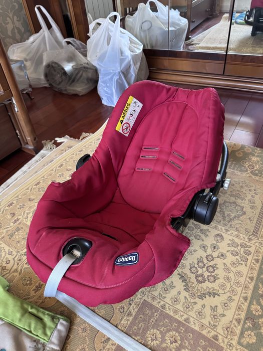 Детское автокресло chicco