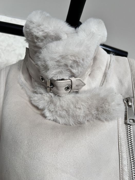 Дубленка женская, короткая