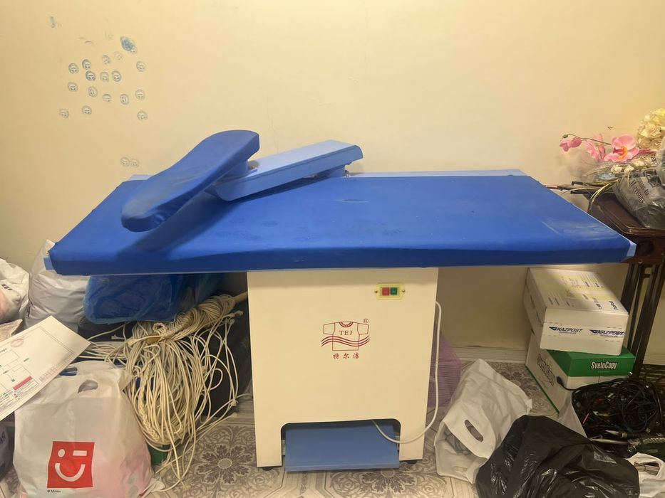 гладильная машина