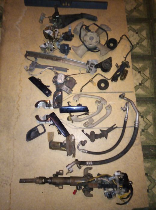 Mitsubishi Galand 2.5 v6. 2001