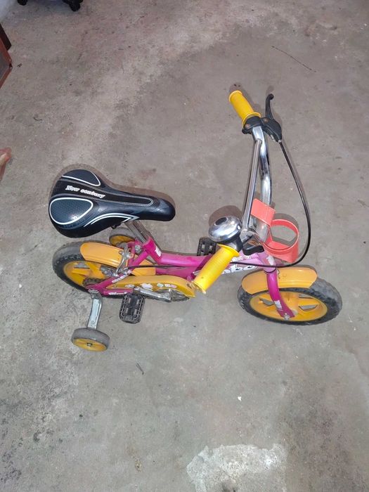 Продавам детско колело