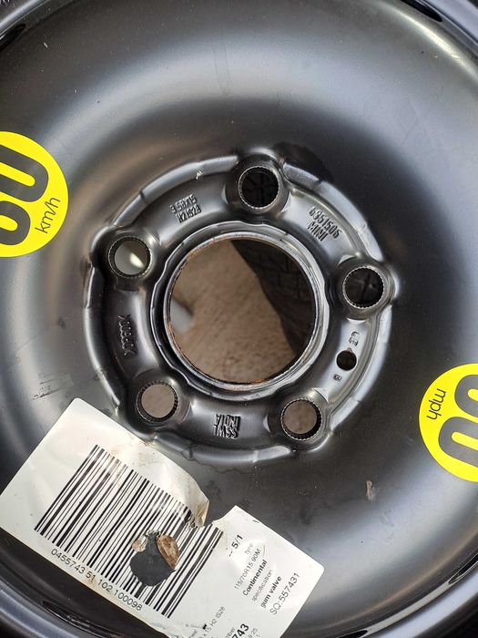 Roata de rezerva slim MINI COOPER One F55 F56 F57 cdo 6851506