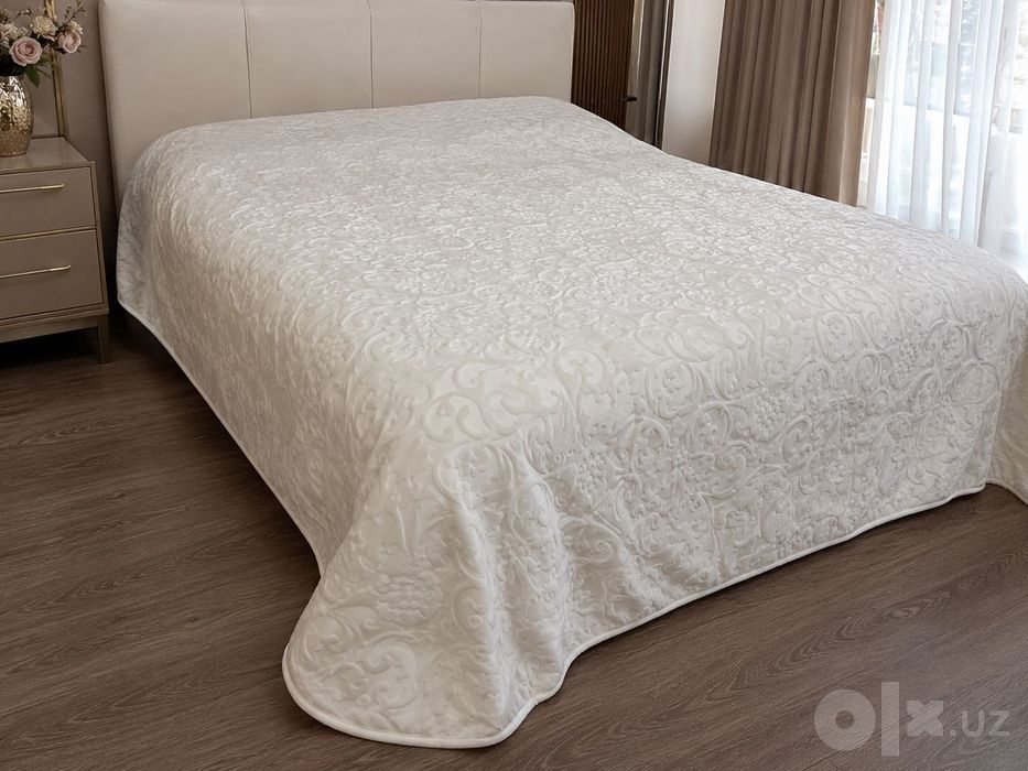 Новое покрывало Dinarsu Romance 220×240 | Yangi Turkiya yopinchiq