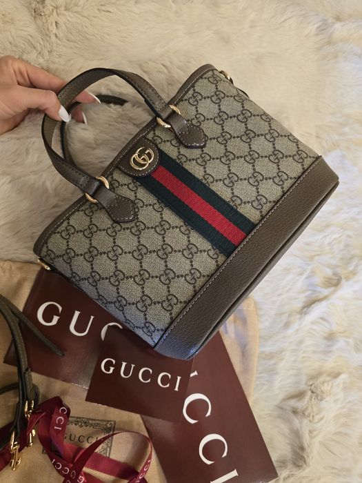 Налична чанта Gucci Ophidia Tote Bag