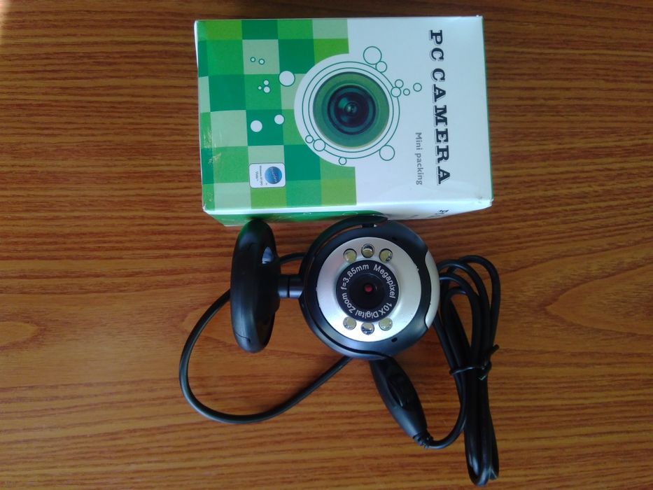 Камера за компютър с микрофон