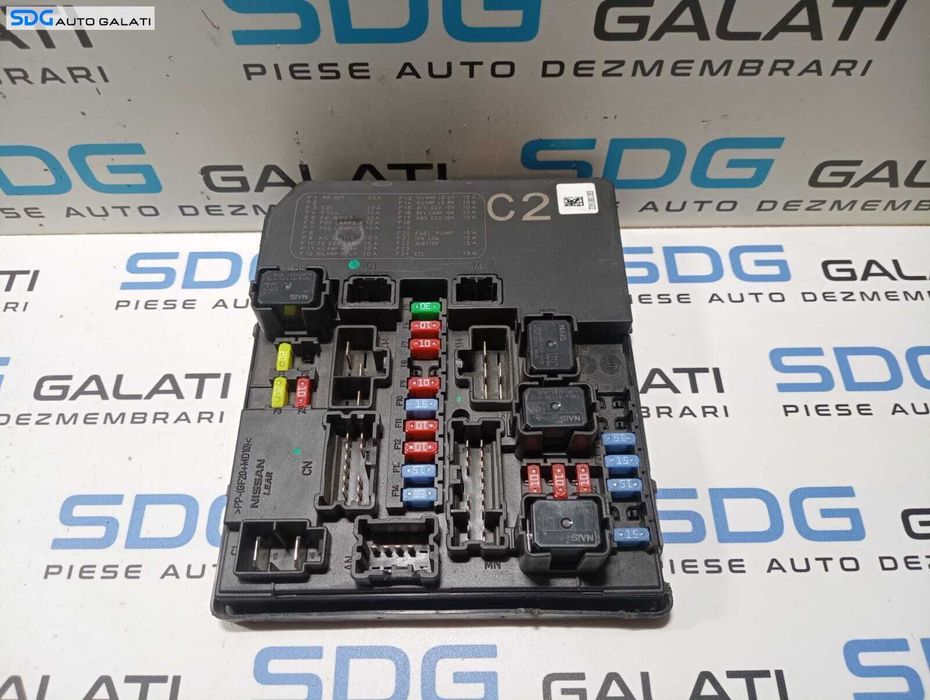 Panou Tablou Panou Relee Sigurante Nissan Juke 1.6 B 2010 - 2014 Cod 284B7-1KA0C 2281001393 [M4299]