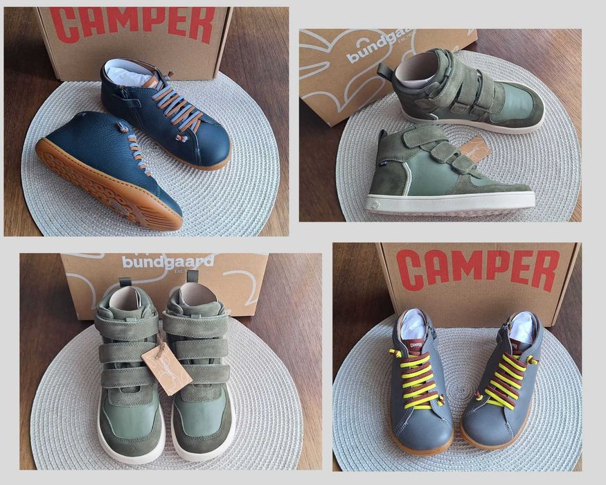 Боси обувки, barefoot, чисто нови, Camper и Bundgaard - н. 32