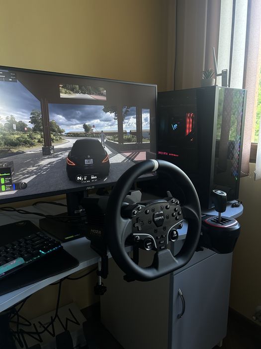 Moza R5 Bundle + Shifter