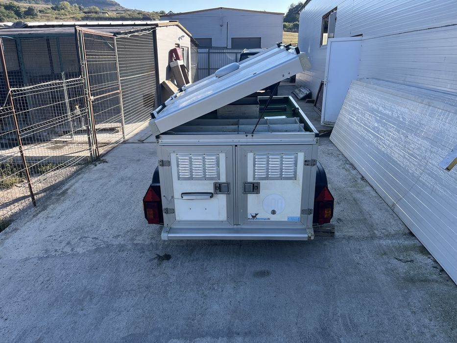 Remorca transport caini, Wt Metal