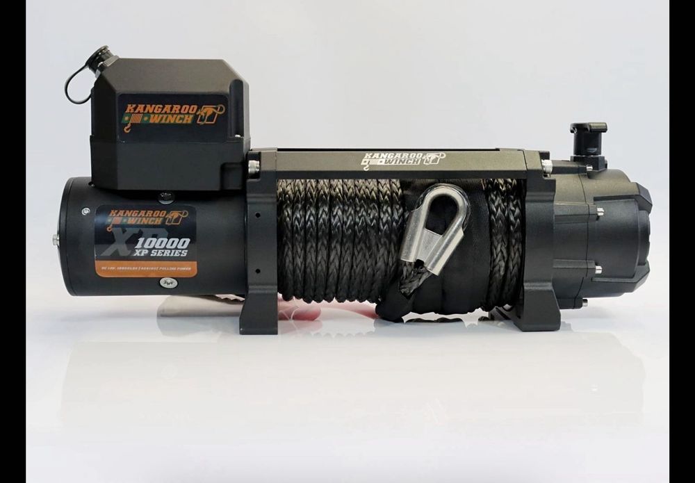 Troliu Kangaroo 10000 XP sintetic Off Road Special - Raport 126:1 /12V