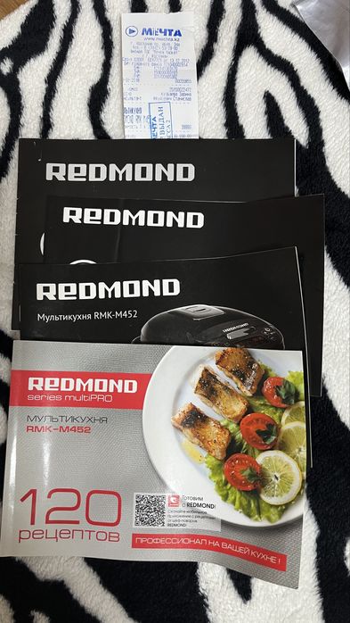 Мультиварка redmond rmk-m452