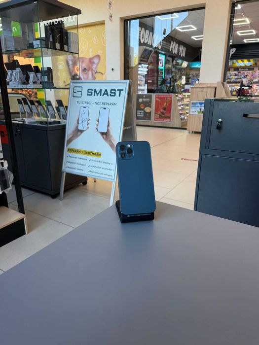 Iphone 12 Pro Max | 128 GB | 100% Baterie | Garantie 12 Luni | Posibilitate In Rate | Acceptam si Schimburi .