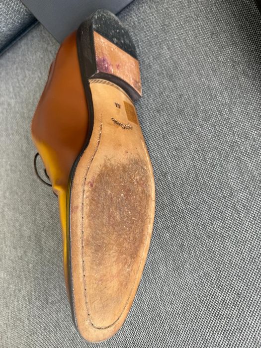 Vand Pantofi Musette 44 / maro