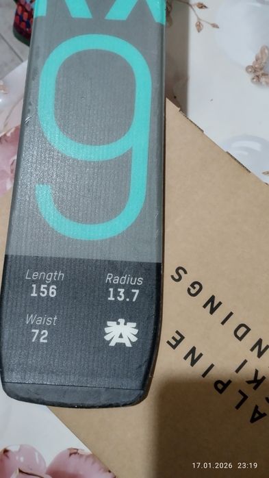 156 см. Горные лыжи KASTLE RX9+ K 12