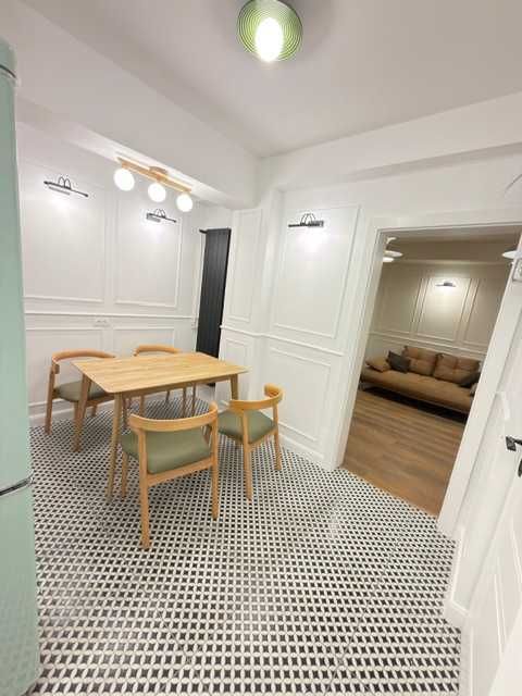 Apartament 3 camere - Piata Romana - Dorobanti - Caderea Bastiliei - Creditabil - renovat - mobilat - utilat - proprietar
