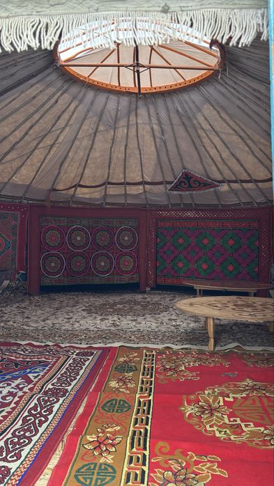 Юрта в аренду, Кигіз үй жалға беріледі