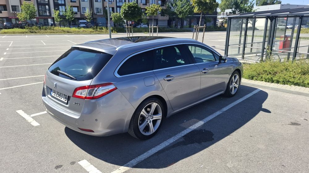 Peugeot 508 2014г