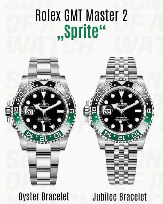 Rolex GMT - Master ll Sprite