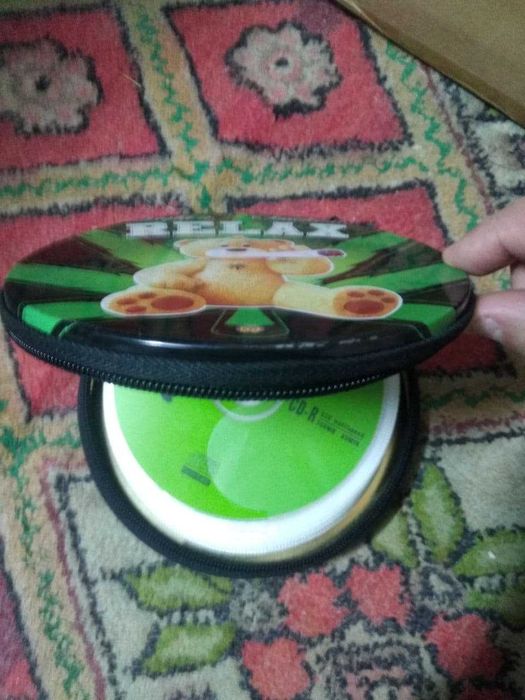 CD-BOX-сумочка для лазерных компакт-дисков