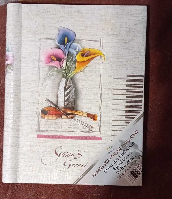 Album foto pagini adezive (nou)