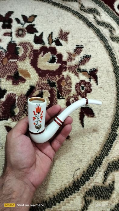 Винтажная трубка
