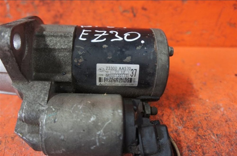Стартер Subaru Legacy BPE EZ30D 2005