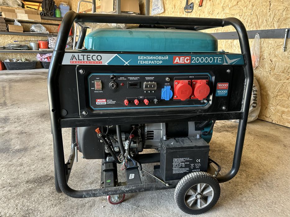 Генератор бензиновый новый