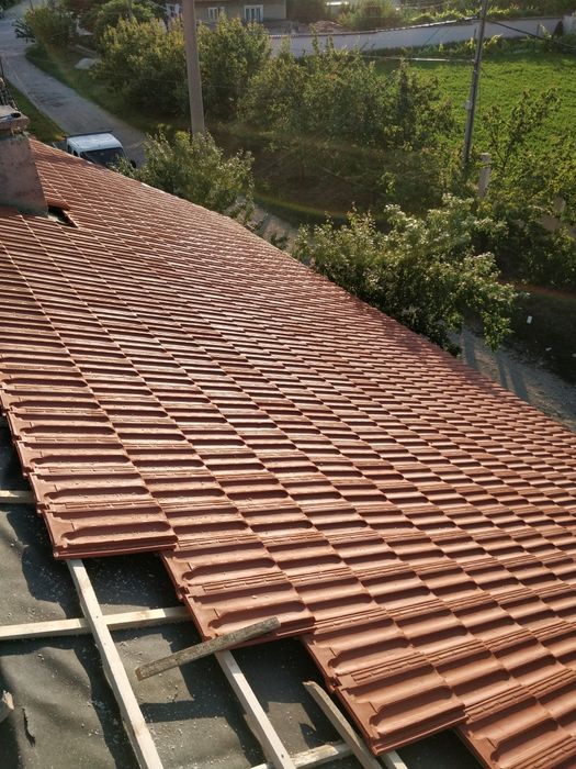 Ремонт на покриви