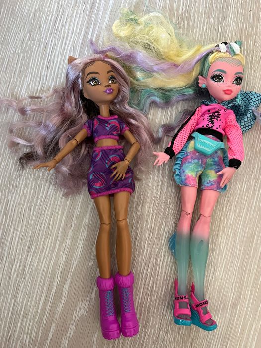 Комплект кукли Монстър Хай