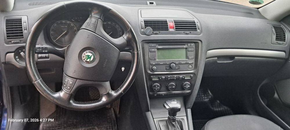 Octavia automata, euro4, 2007, 140 cai