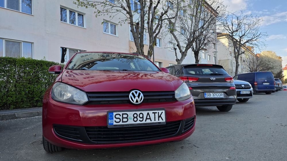 Volksvagen Golf VI 1.6 TDI, de 8 ani masina familiei