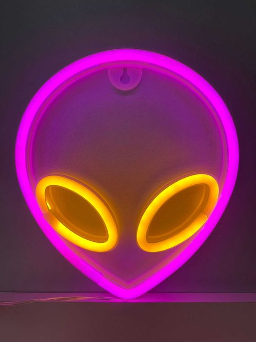 Decorațiune neon cameră/local - diverse modele/culori