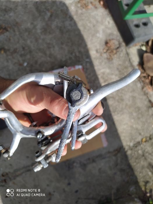 Set frane bicicleta Weinmannși schimbator Sachs