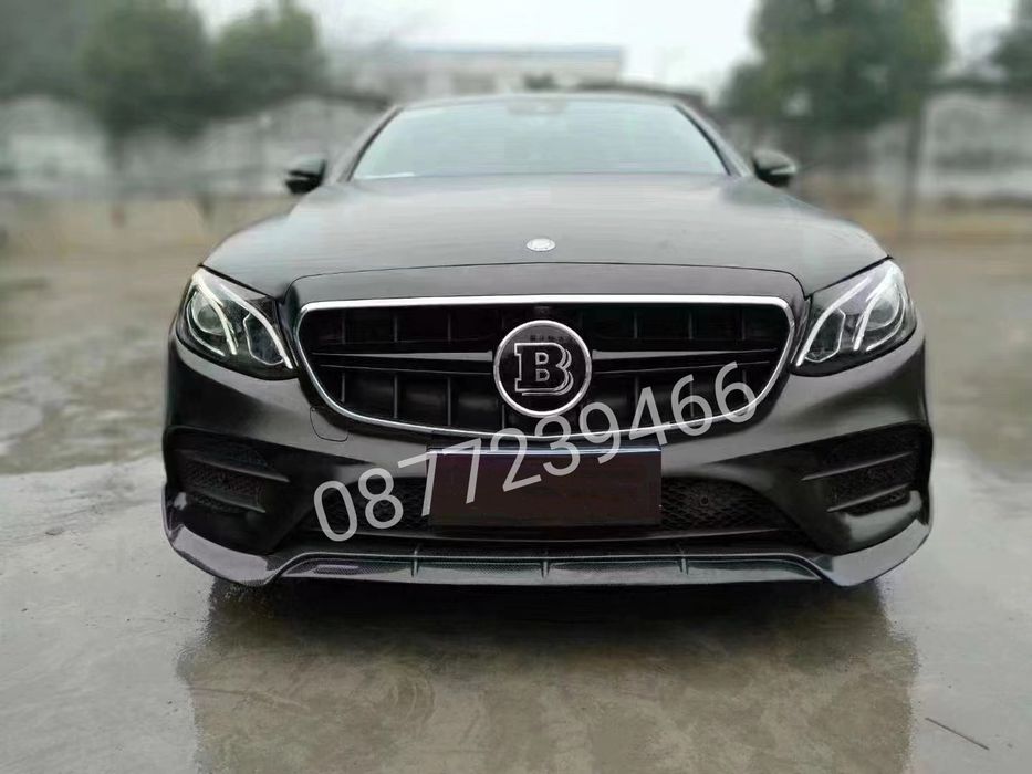 Mercedes W213 Coupe C238 AMG Brabus карбон пакет лип спойлер накрайниц