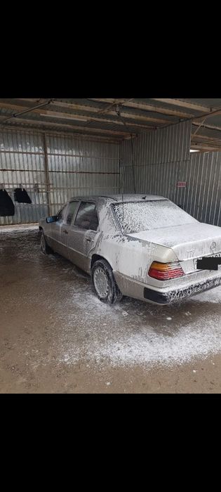 Мерседес бенз w124 кузов дизель мотор 5 поршин