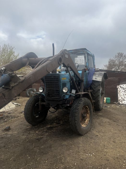 Трактор мтз 80 с документами
