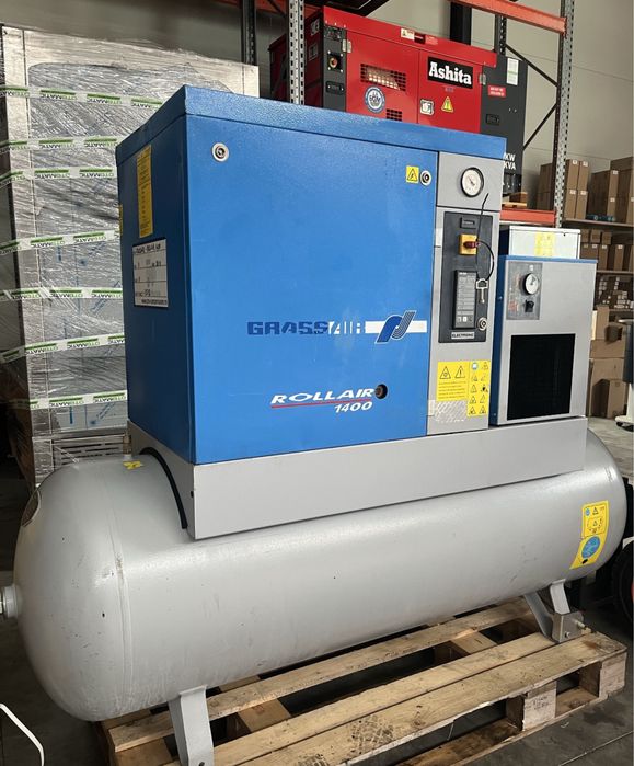 Compresor cu surub Geassair