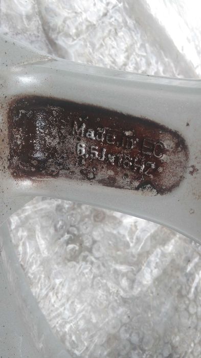 vand Jante aliaj 16" / 5x114.3 (5x4.5)