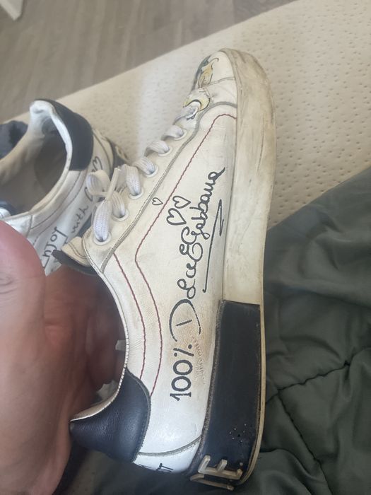 Adidasi dior b22 dolce gabana 41