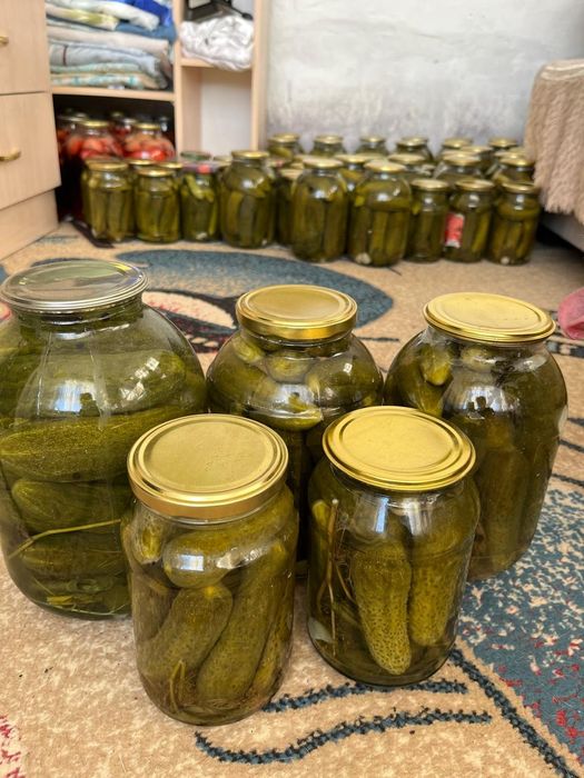 Маринады Маринованные огурцы, помидоры