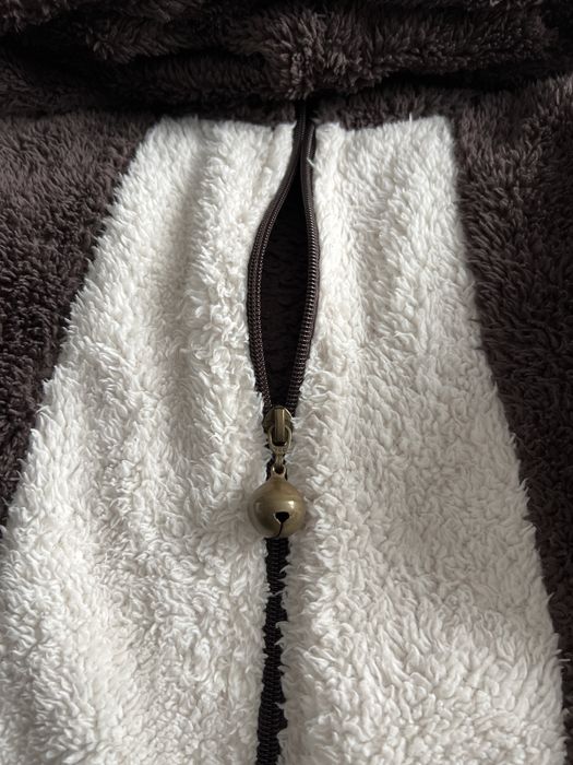 Коледен пуловер с качулка елен