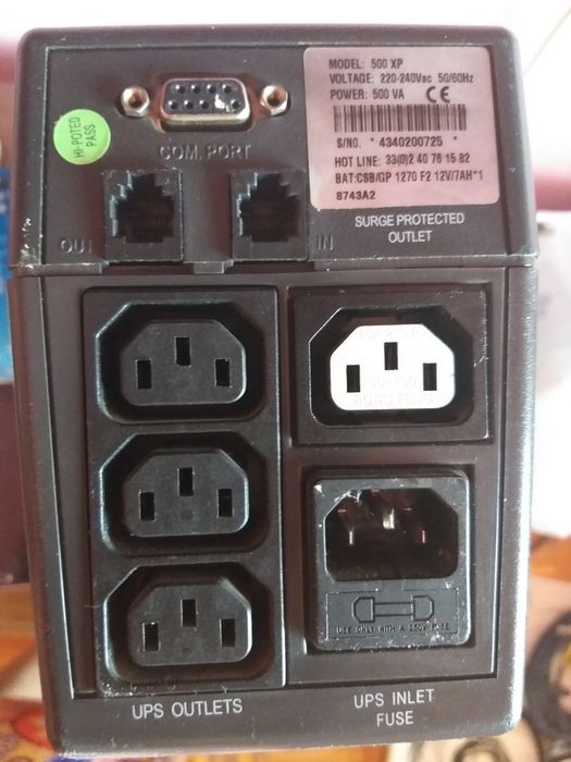 Adaptor pentru curent