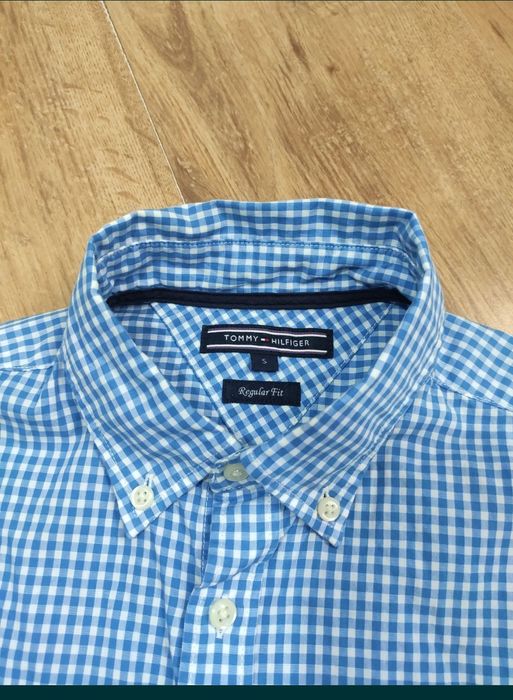 camasa originala ca noua marime S M tommy Hilfiger palas mall vara