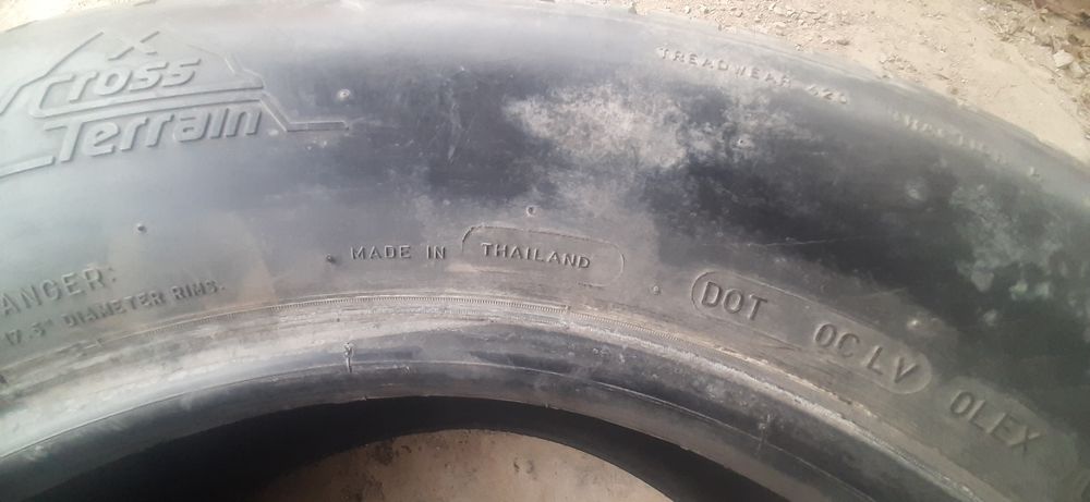 Летния шина 265/65/17 MICHELIN