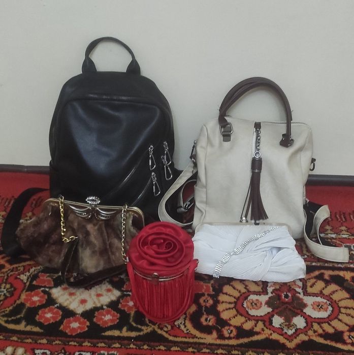 Аёллар ва кизлар учун сумка.