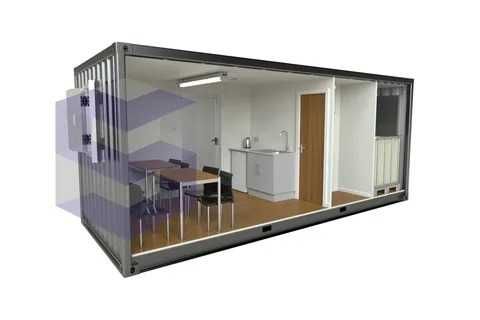 Контейнеры для стройки и бизнеса — 20/40