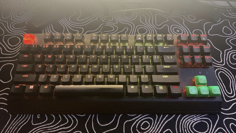 Tastatura Razer Blackwidow v3 TKL