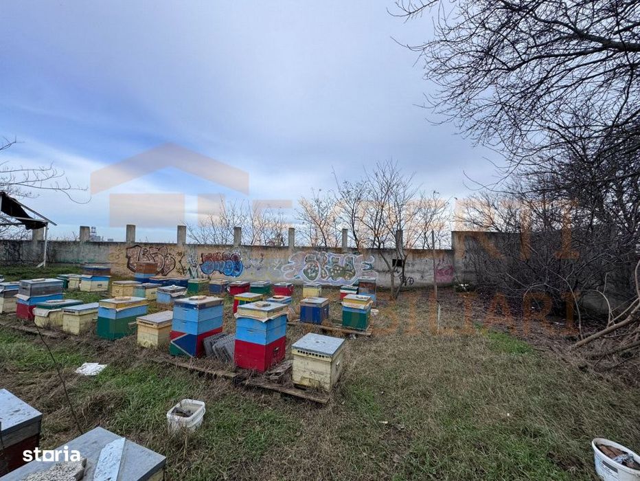 Teren intravilan Poarta 6 | 465 mp | Utilitati | Vedere port