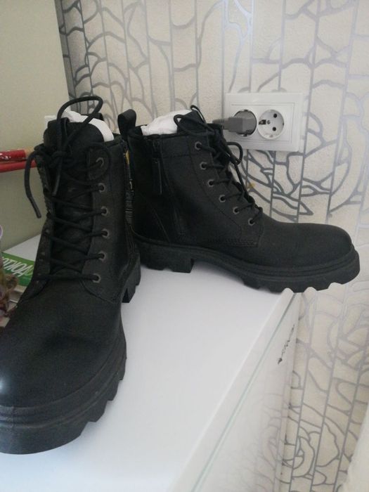 Ecco brand boots
